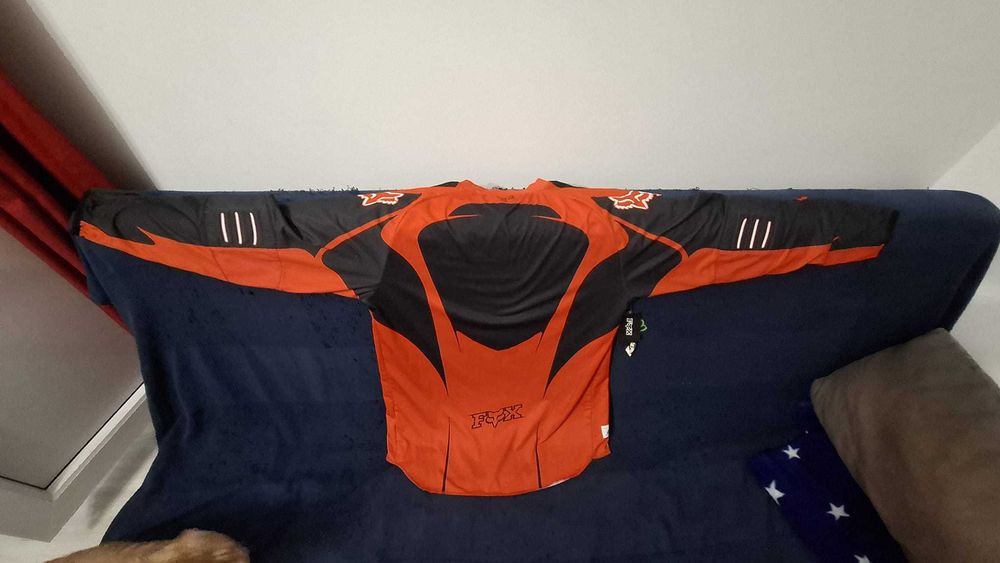 Bluza tricou motocross FOX