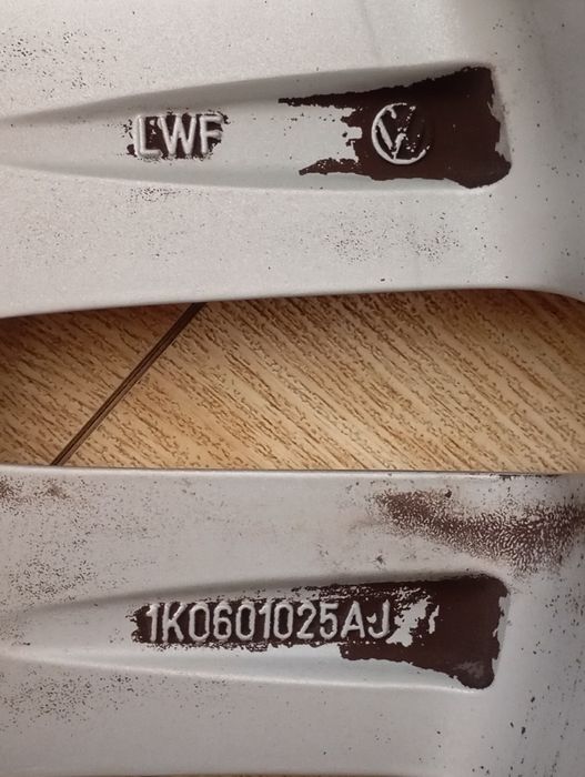 Оригинални Джанти Vw 16"Bi-color