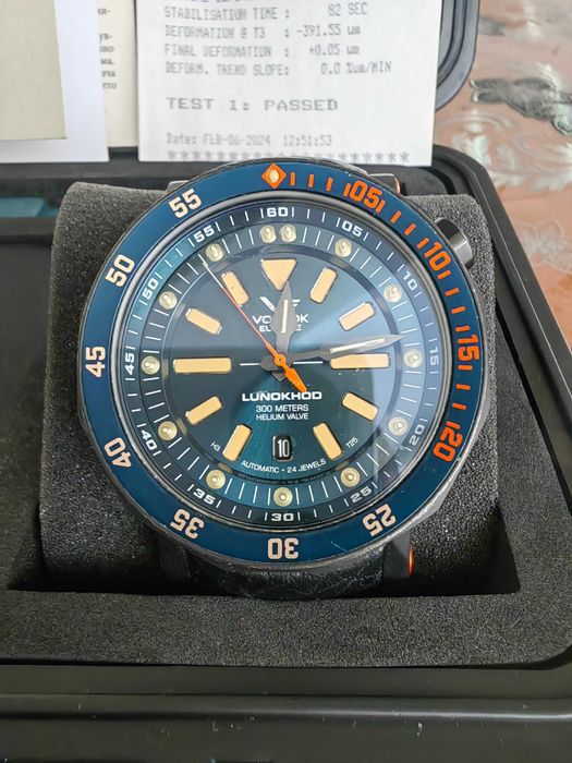 Vostok Europe Lunokhod 2