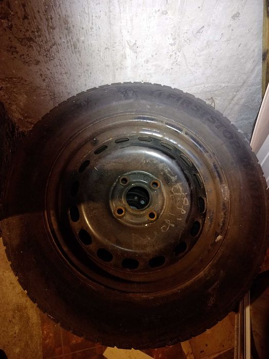 четири джанти с тасове ауди б4