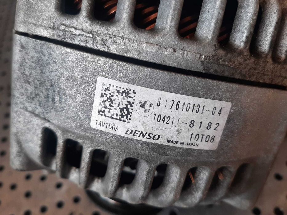 alternator  2.0 d b47d20a  bmw seria 1 f20 f21 7640131-04 104211-8182
