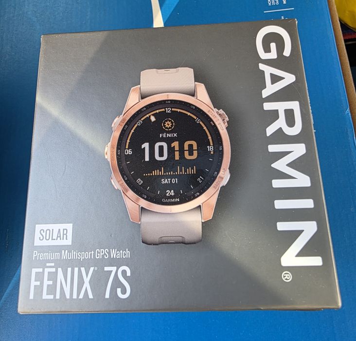 Garmin 7s  Saphire Solar