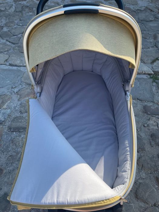 Бебешка количка Bueno Baby Design + Подарък Стол за кола Star Espiro