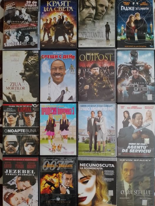 Filme originale dvd