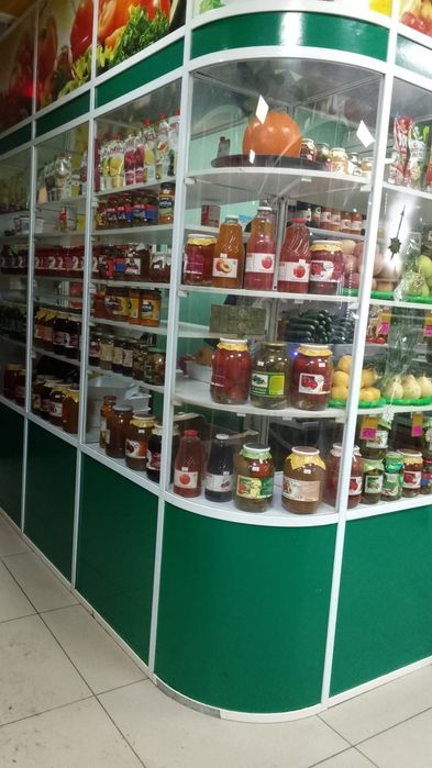 Продажа овощного отдела