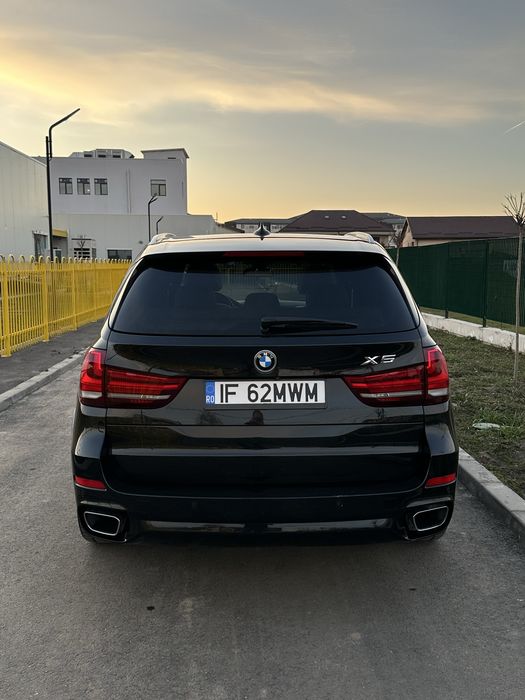 BMW X5 30D, 256 CP, X-Drive, pachet M - impecabil