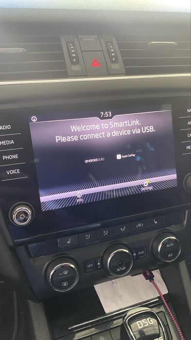 Unitate MIB 2 Skoda Octavia 3 - Carplay, Android Auto