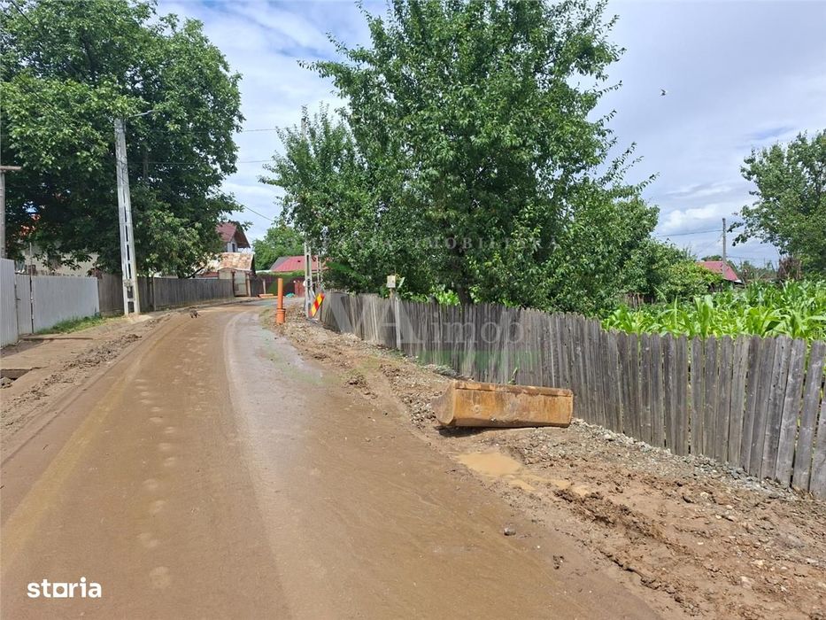 Teren intravilan 1000mp, zona Magura Sohodol