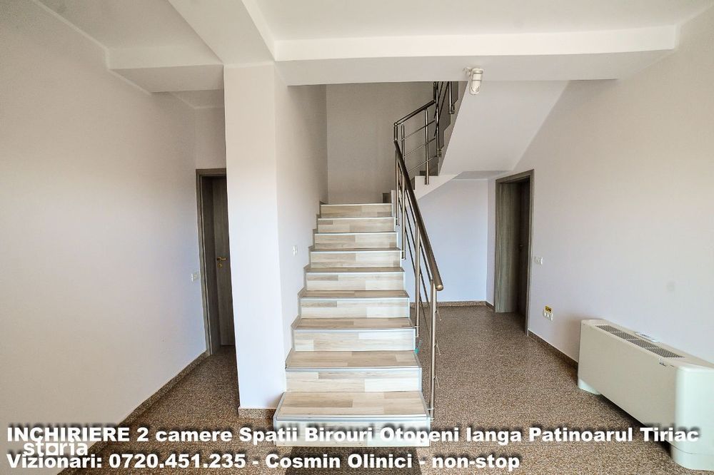 Inchiriere hala 70mp cu birou 12 mp Otopeni - Patinoarul Tiriac.