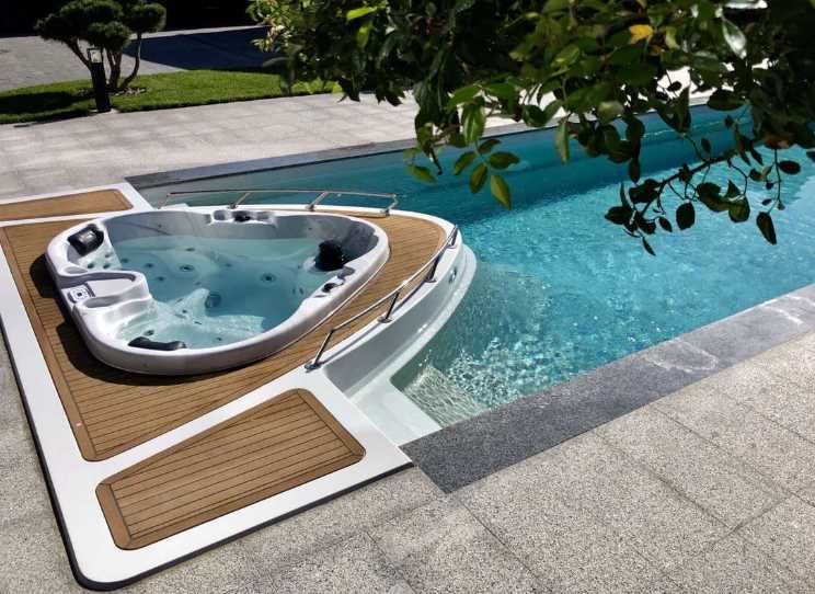 Jacuzzi exterior – modele 2-3 persoane
