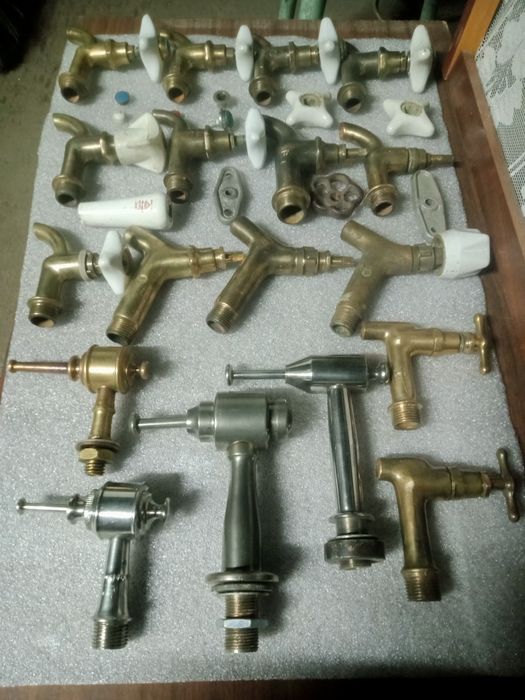 Кран для воды СССР латунь