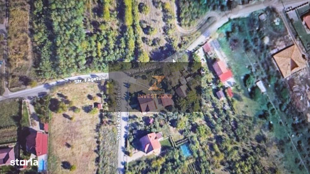 Teren Intravilan pe str Fagetului