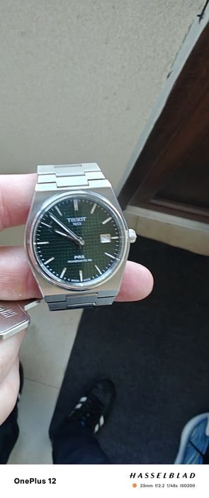 Tissot prx powermatic 80 green dial