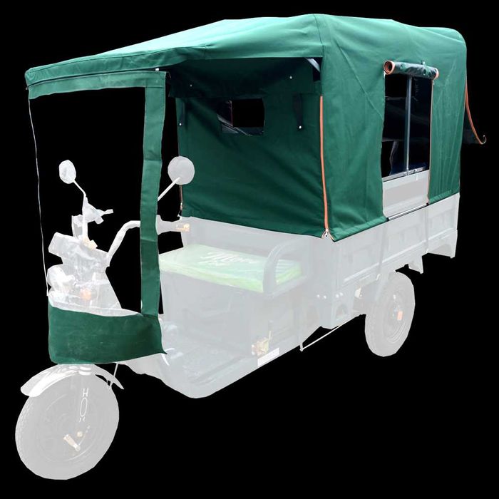 Triciclu electric EEC MoveEco 60V-20Ah / optional Prelata Fata-spate