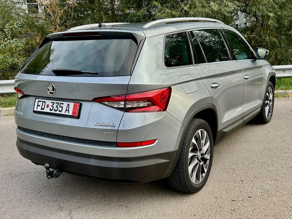 SKODA Kodiaq 2018 — imagine 3