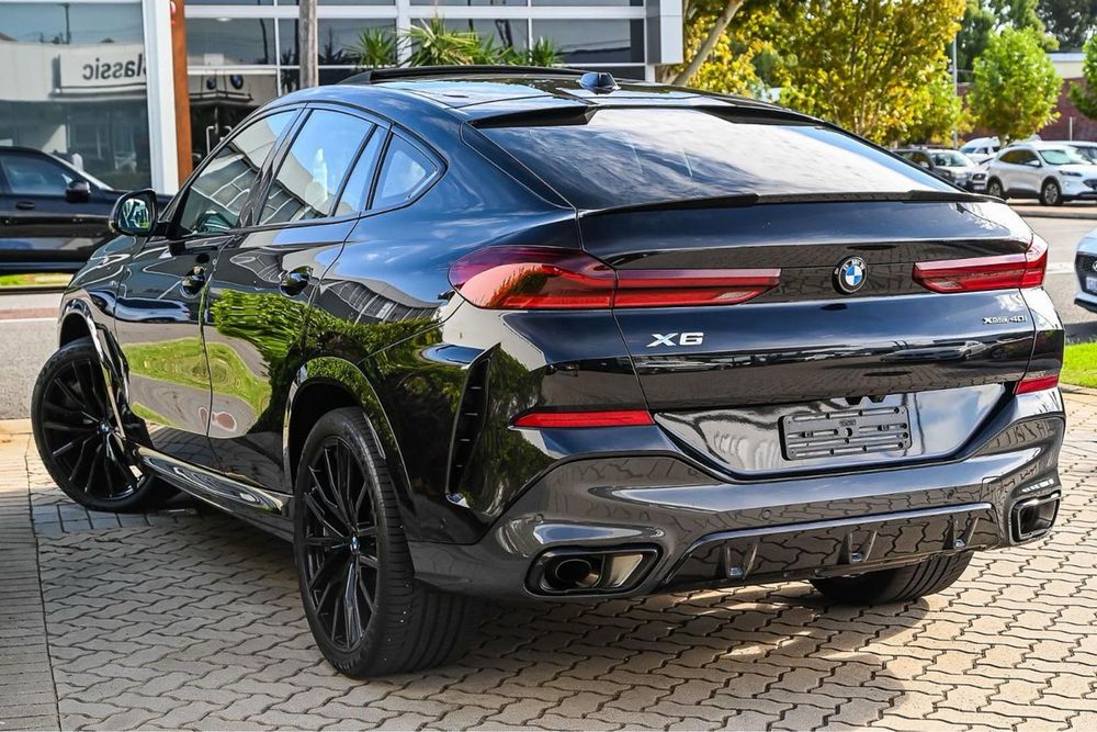 Pachet  M Sport BMW X6 G06 Facelift Lci Bara Fata Spate Aripi arcade