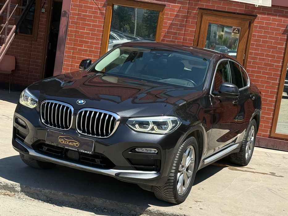 BMW X4 2.0 Diesel 4x4 G02 Posibilitate Cumparare Rate Leasing Schimburi Auto