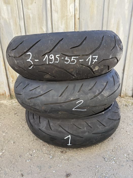 120/70/17 - 180/55/17- 190/55/17- 160/60/17- 170/60/17-120/70/19