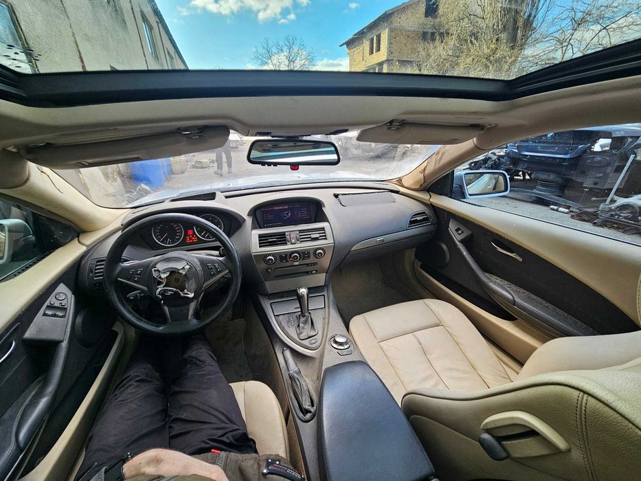 На части БМВ 645ци 4.5и 333 коня / BMW 645CI 4.5 333hp Е63 Е64 E63 E64