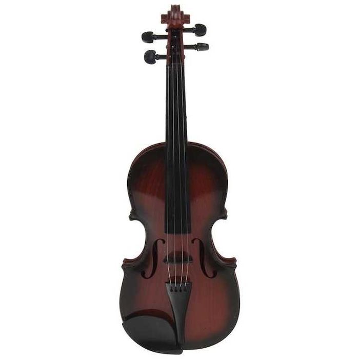 Vioara electronică pentru copii, 4 corzi metalice,39cm, +3 ani, nouă