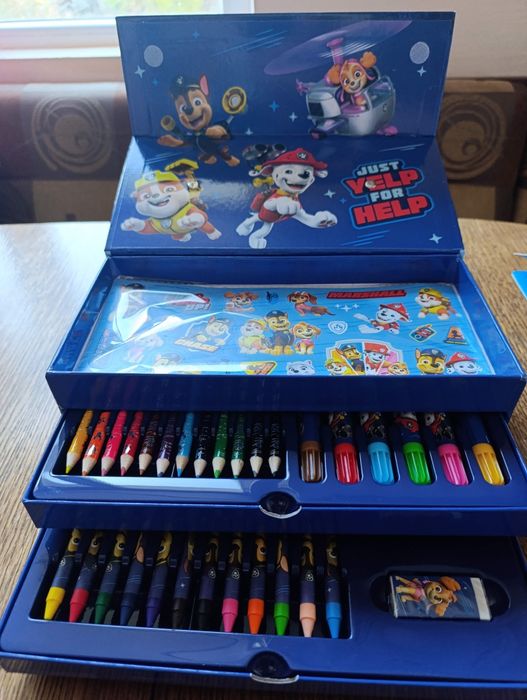 Куфарче за рисуване Paw patrol пес патрул