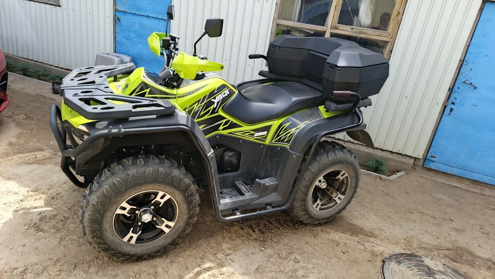 Квадроцикл YAQI 300 (bashan).