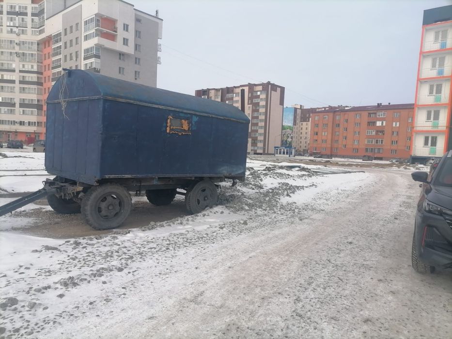 Сдам вагончик на колесах в аренду