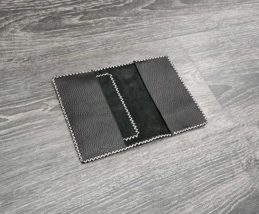 Обложка на паспорт. Натуральная кожа. Полностью ручная работа
