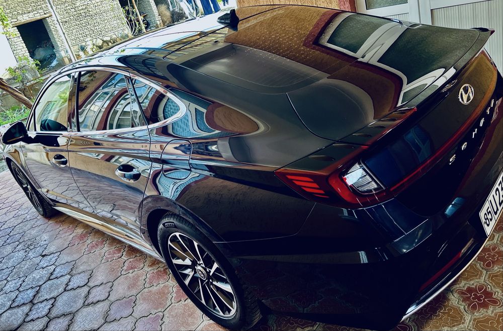 Hyundai Sonata DN8 2.5 Full version