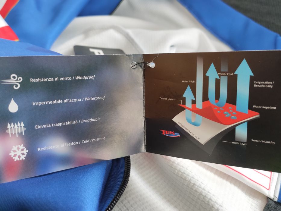 Costum de competitie schi, ski de tura,schi de fond, nou, PODHIO. Mari