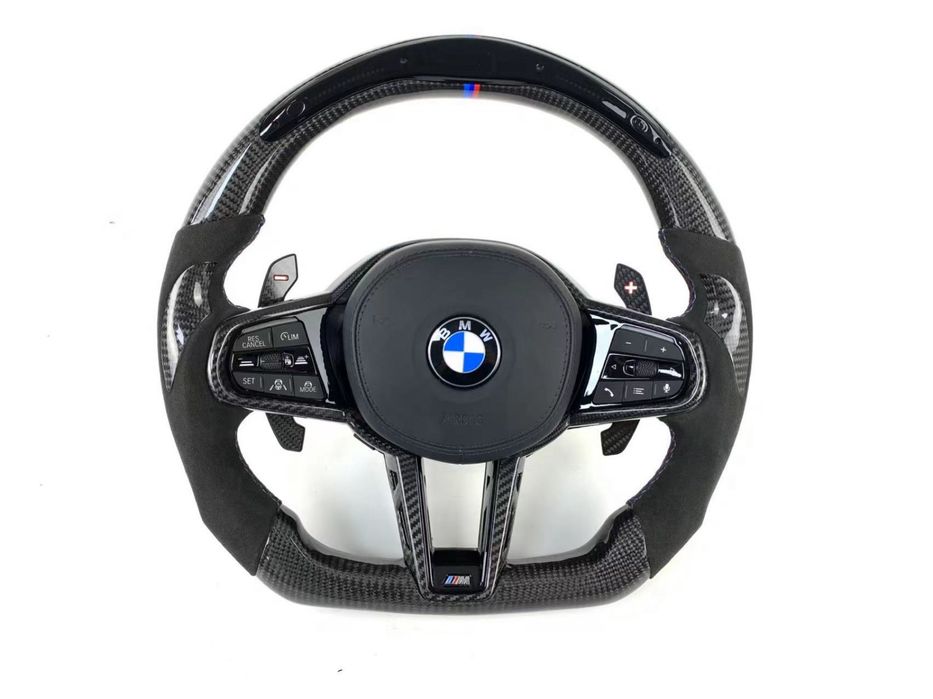 Volan Performance Led Carbon BMW F96 F95 X6M X5M G05 G06 X7 X5 X6