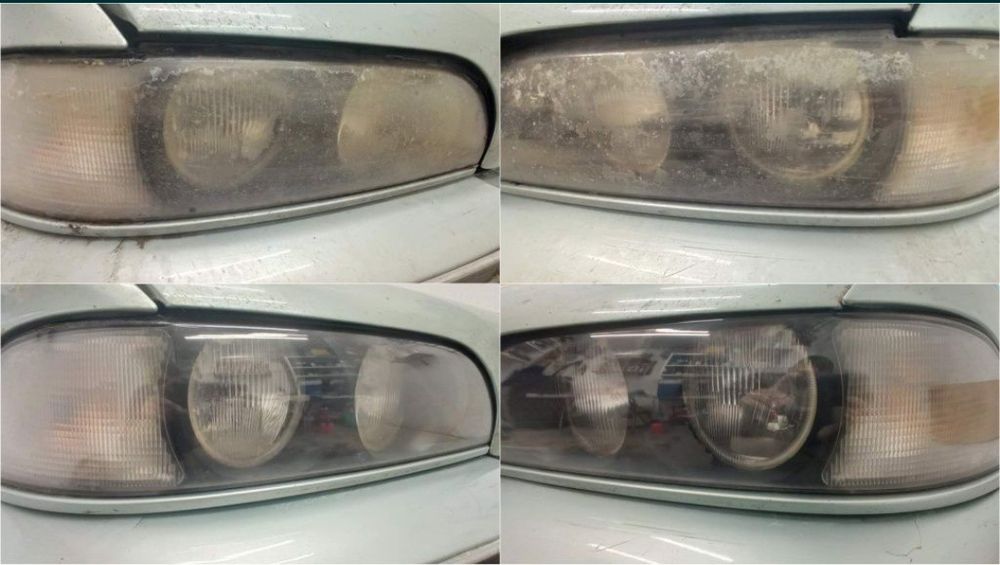 Полиране/Пастиране на фарове/стопове