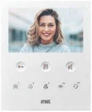 Videointerfon Urmet VOG5, hands-free, alb, 17606