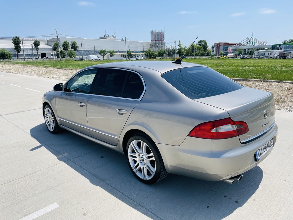Skoda Superb an 2010 euro 5 cutie dsg