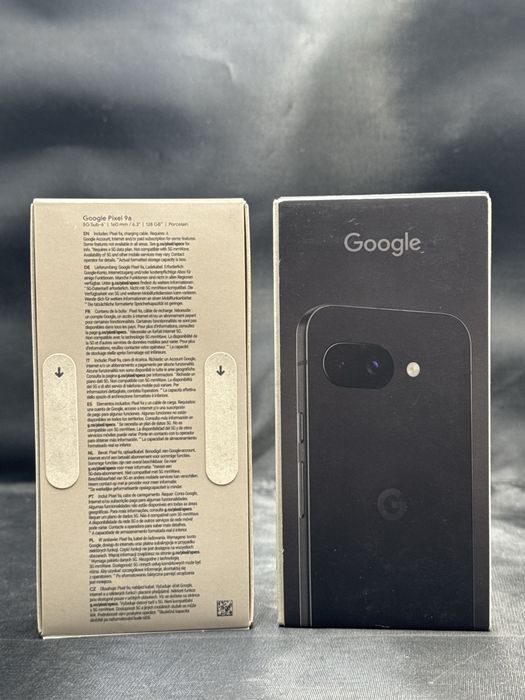 Google Pixel 9a / 256GB / Iris / Sigilat