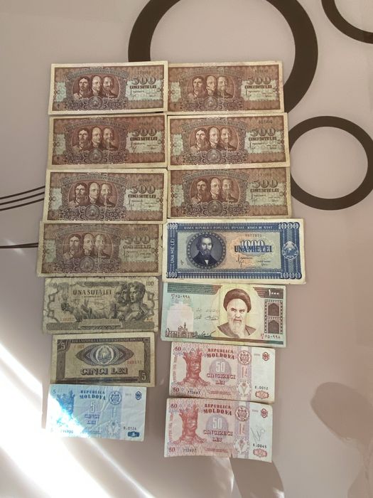 Bancnote vechi de vanzare