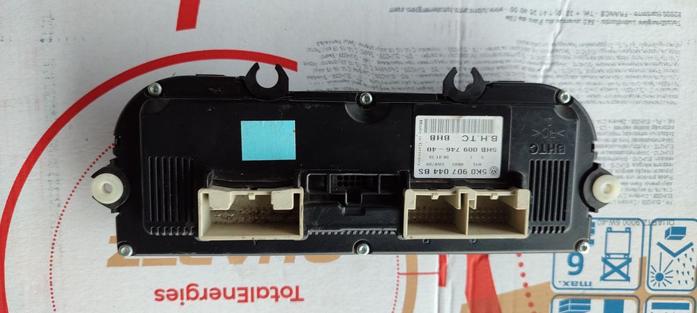 Управление на климатроника vw Golf 6