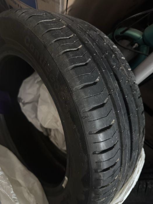 Летние шины 185/55 R15 Continental (4 шт) и Hankook (2 шт)