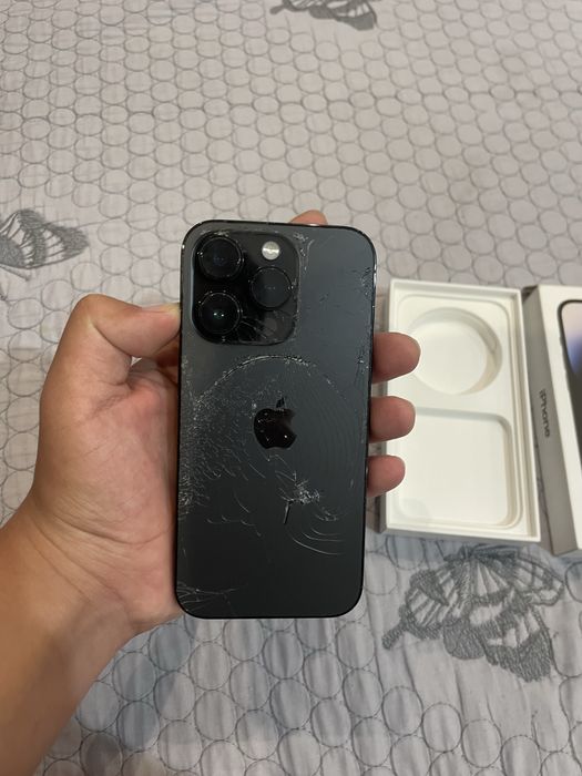 Айфон 14 про,79% емкость