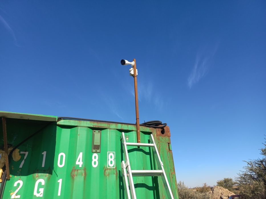 Видеонаблюдения монтаж и обслуживание