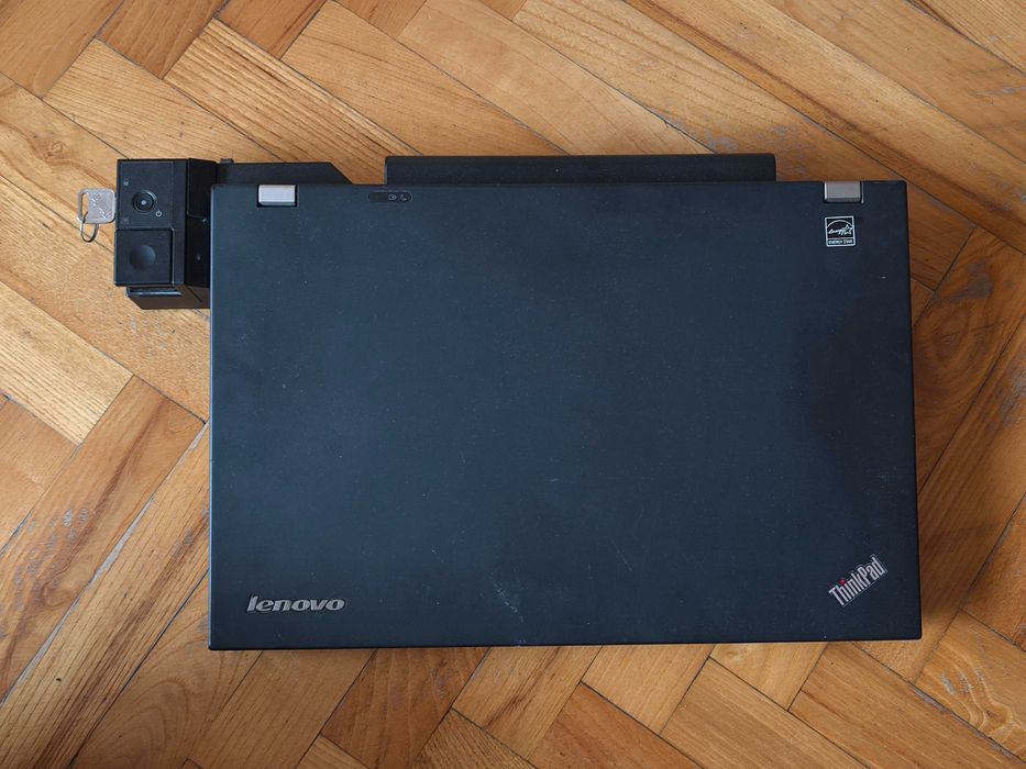 Laptop Lenovo Thinkpad T520 Intel i5 8GB RAM HDD+SSD 15,6"