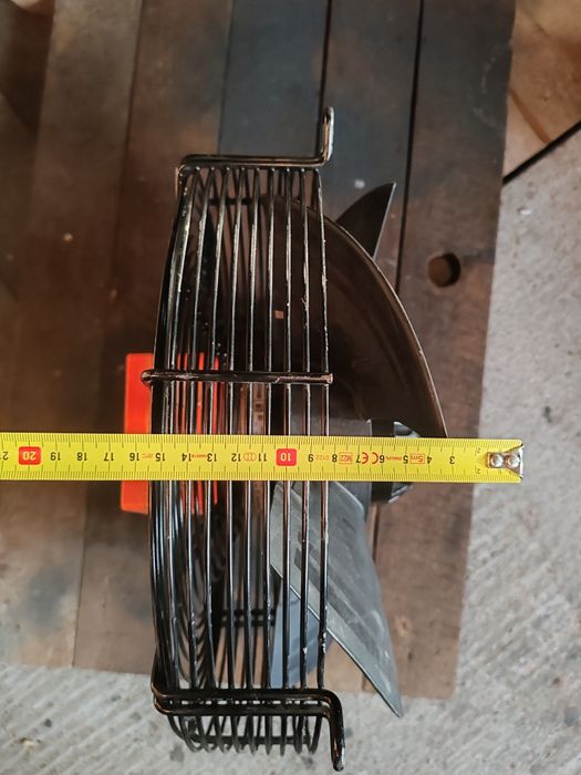 Ventilator axial industrial 350 mm 250 w la 220v 2445m3/h