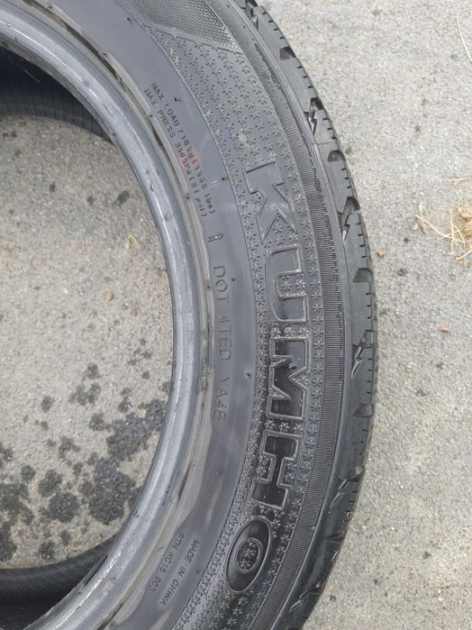 Vand 2 buc.   anvelope iarna      215/60/17 KUMHO