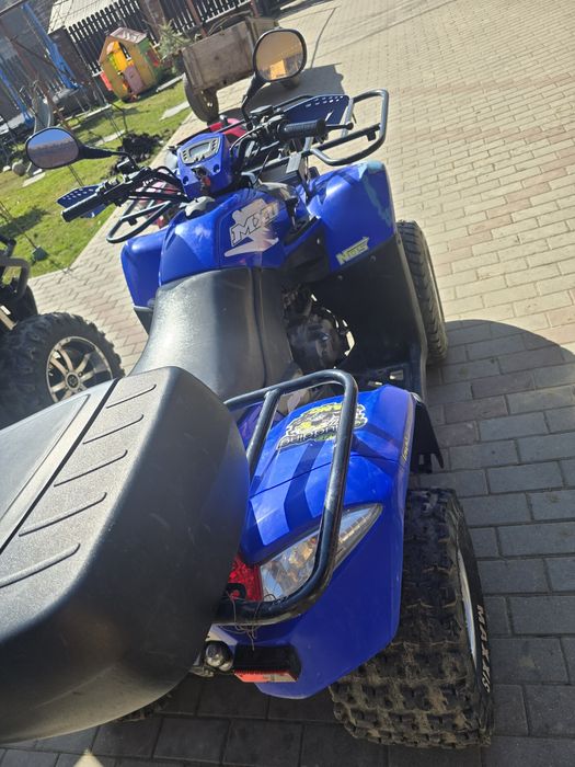 Atv kymco mxu 250