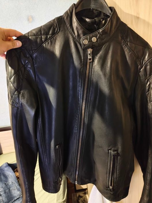 Мъжко кожено яке Boss