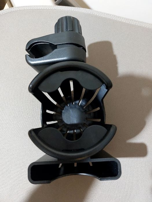 Стойка/поставка за чаша и телефон, за количка