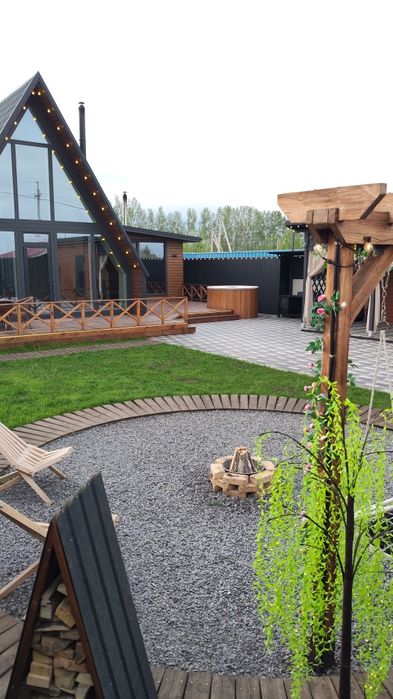 A-frame Dacha  от 60000т.
