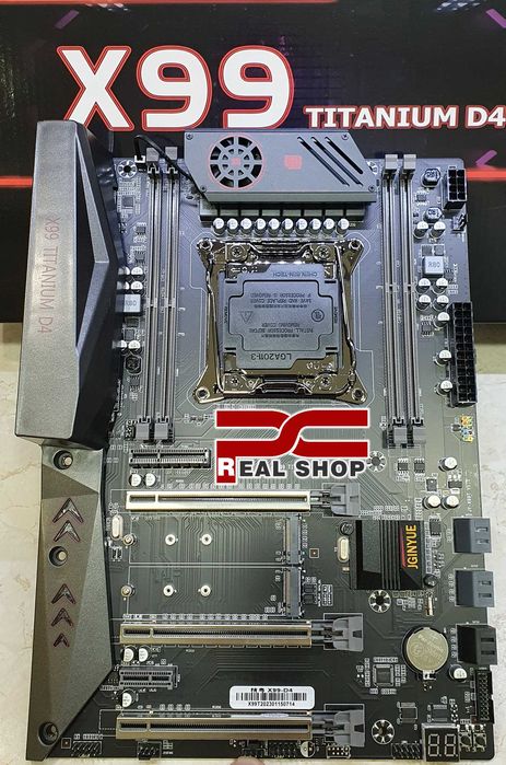 X99 TITANIUM SERVER: Intel Xeon E5-2699v3 18 ядер до 3.8GHz +64GB DDR4