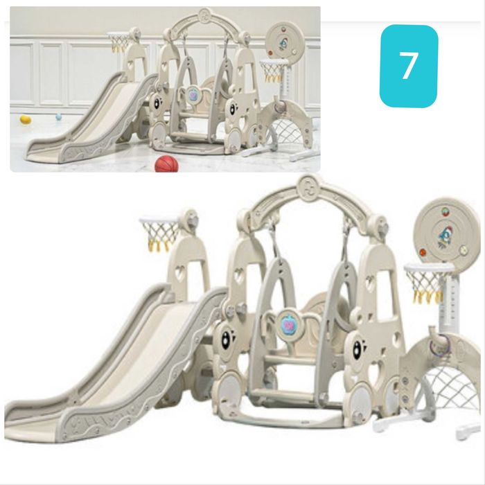 Пързалка с люлка Playground Lunar 
Spaceman Verena Nala Pooh Alegra