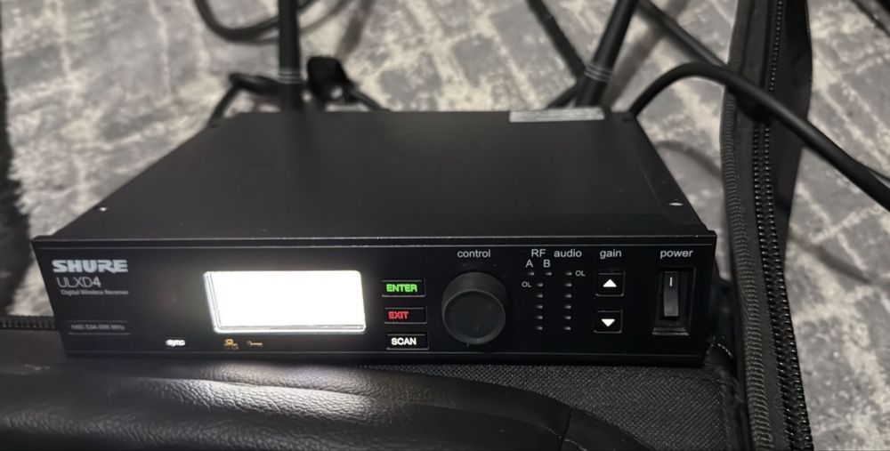 Sistem Wireless Instrument Shure ULXD